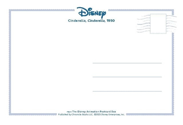 Disney Animation Postcard Box - 4