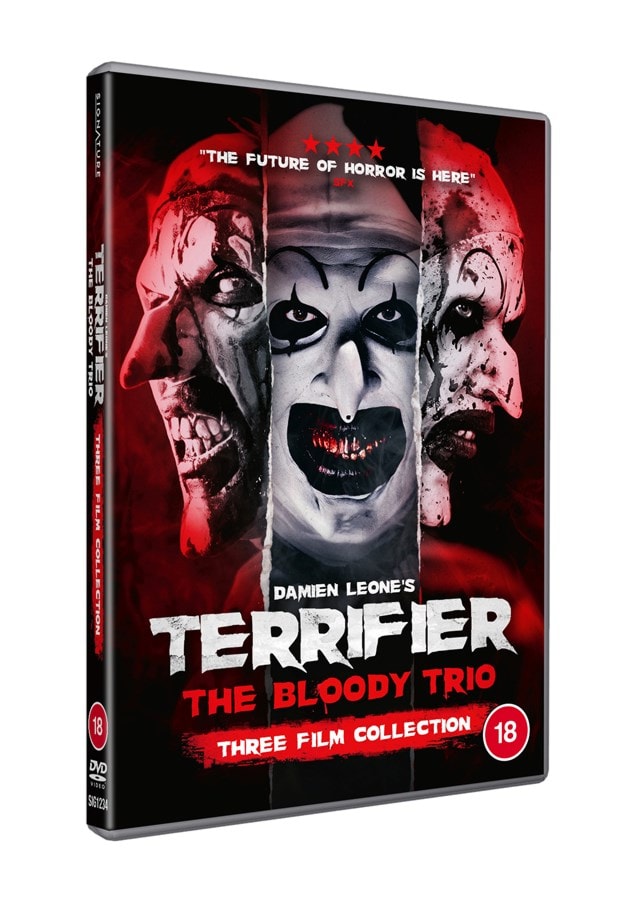 Terrifier 1-3 - 2