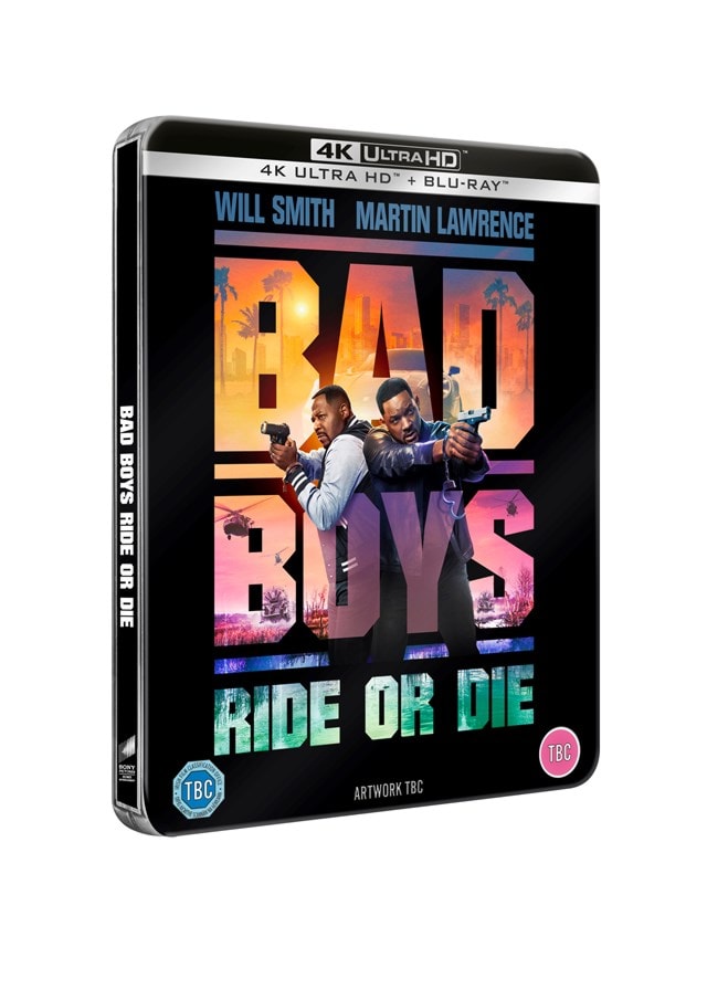 Bad Boys: Ride Or Die Limited Edition 4K Ultra HD Steelbook - 2