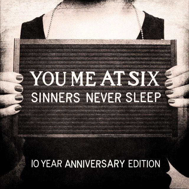 Sinners Never Sleep (10 Year Anniversary Edition) - 3CD - 1