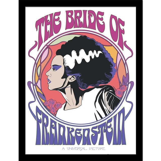 Bride Of Frankenstein Loose 30cm x 40cm Print - 1