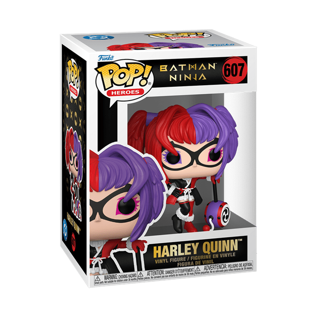 Harley Quinn 607 Batman Ninja Funko Pop Vinyl - 2