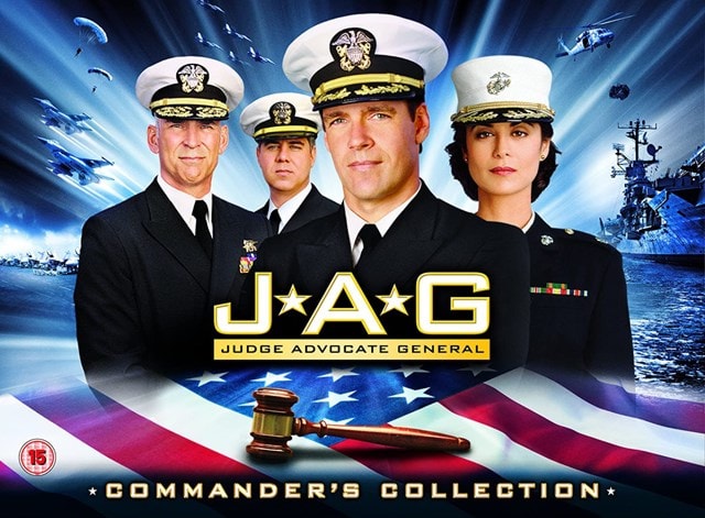 JAG: The Complete Seasons 1-10 - 1