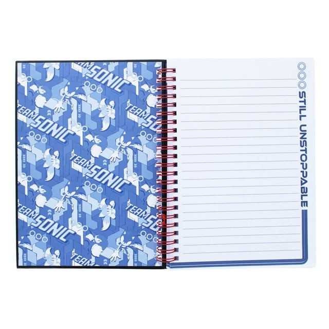 A5 Notebook Sonic The Hedgehog Stationery - 3
