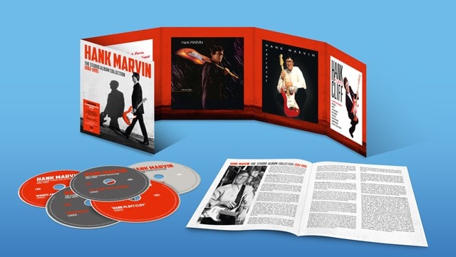 The Studio Album Collection 1982-1995 - 5CD - 2