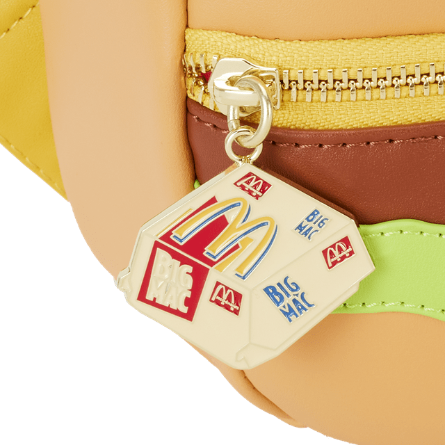 Big Mac Mini Backpack McDonalds Loungefly - 6