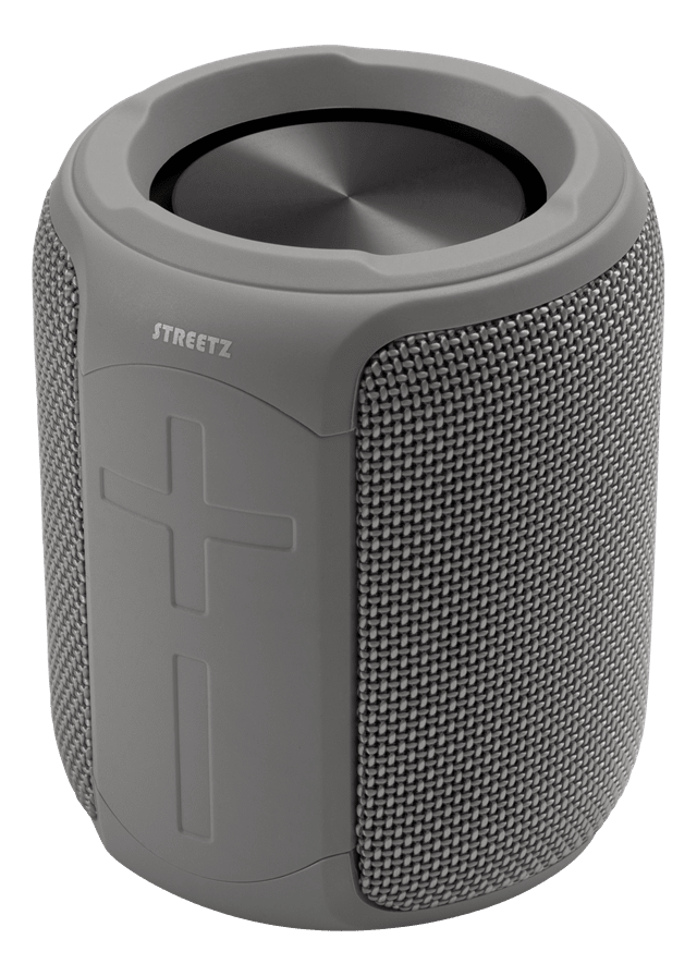 Streetz 10W Grey Bluetooth Speaker - 1