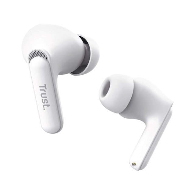Trust Yavi White Noise Cancelling True Wireless In-Ear Bluetooth Earphones - 9