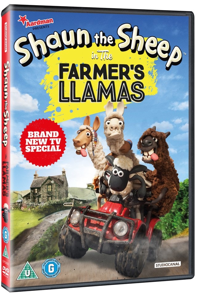 Shaun the Sheep in the Farmer's Llamas - 2