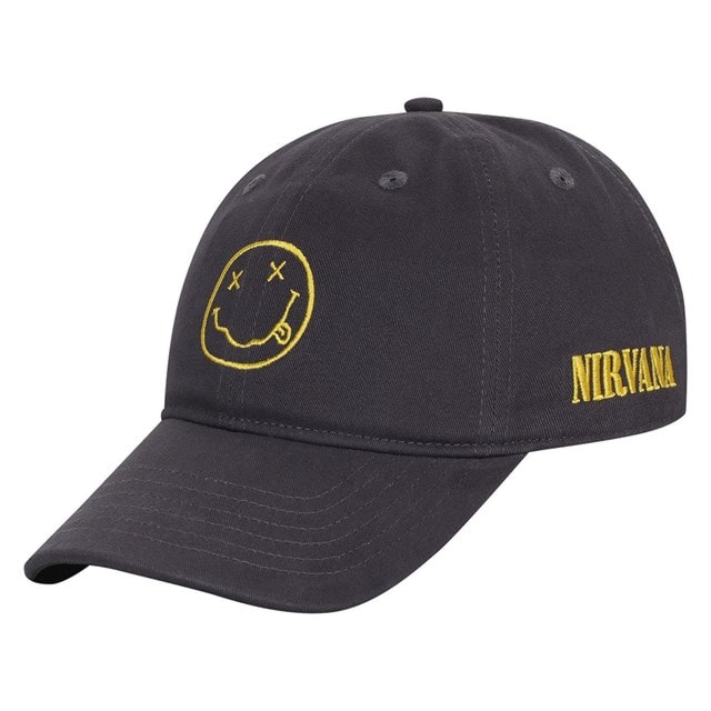 Nirvana Charcoal Dad Cap - 2