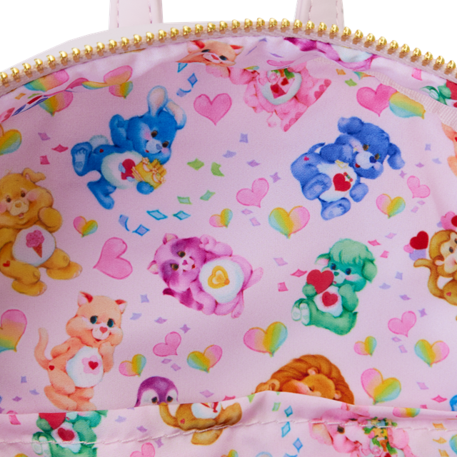 Care Bears Cousins Cloud Crew Mini Backpack Loungefly - 7