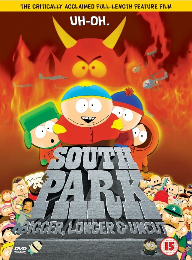 South Park: Bigger, Longer and Uncut | DVD | Free shipping over £20 | HMV  Store