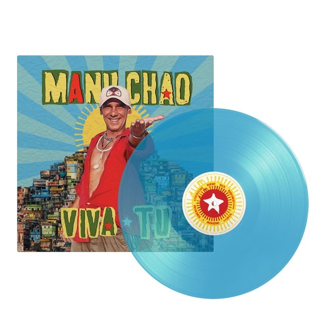 Viva Tu - Clear Blue Vinyl - 1