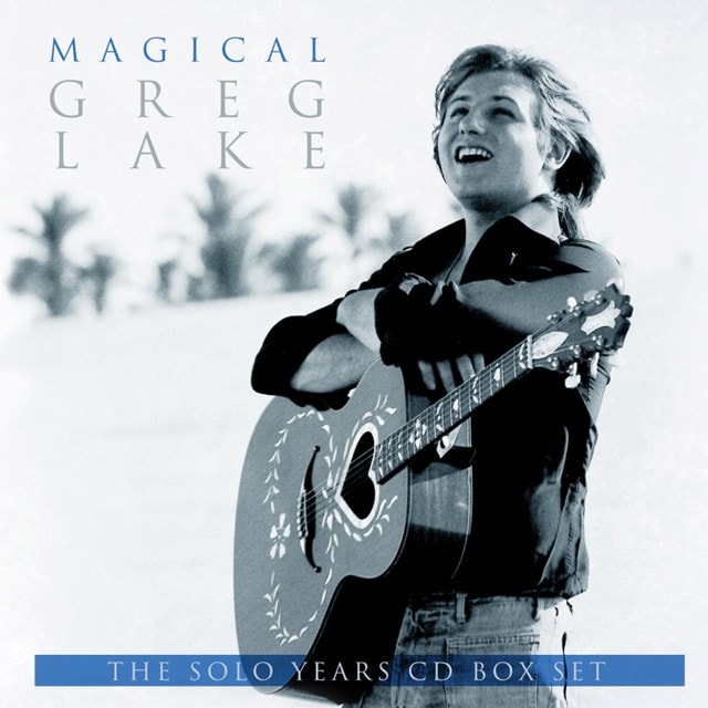 Magical: The Solo Years CD Box Set - 1