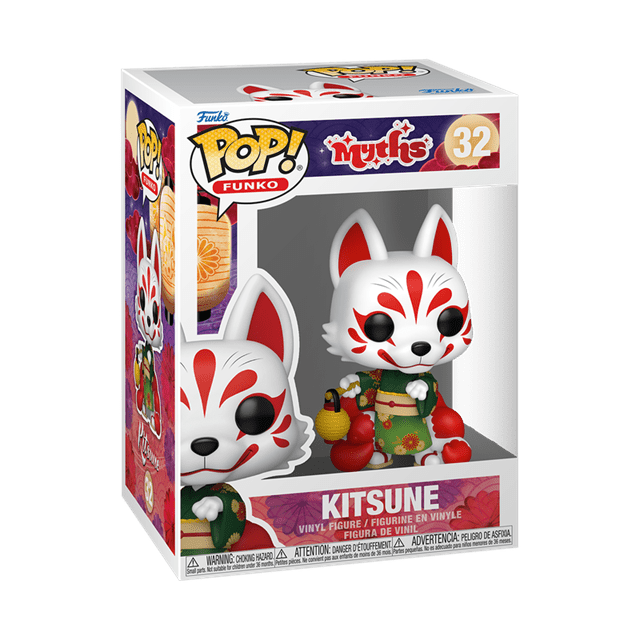 Kitsune 32 Myths Funko Pop Vinyl - 2