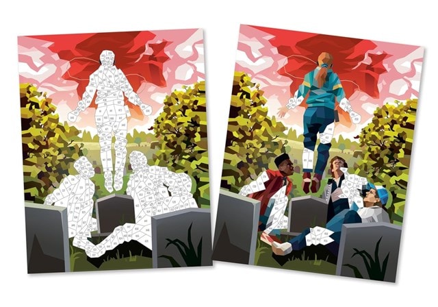 Stranger Things Official Colour With Stickers Book - 4