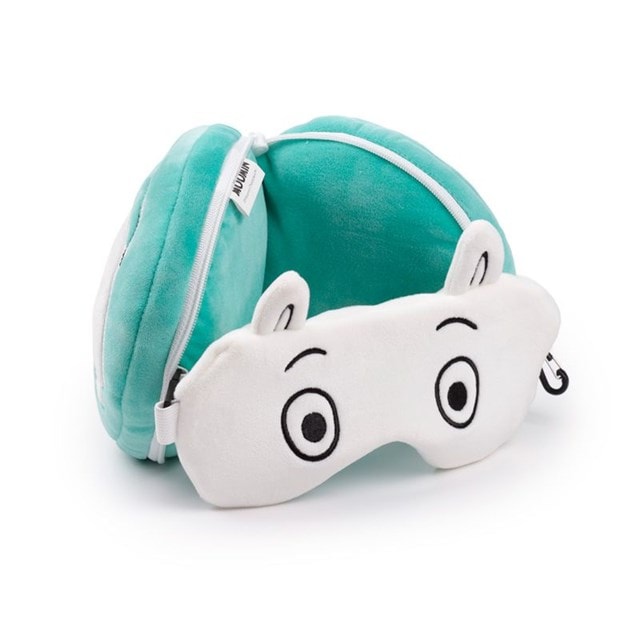 Moomins Travel Pillow & Eye Mask - 3