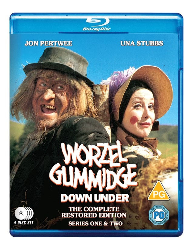 Worzel Gummidge Down Under: The Complete Restored Edition - 1