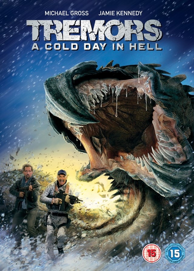 Tremors - A Cold Day in Hell - 1