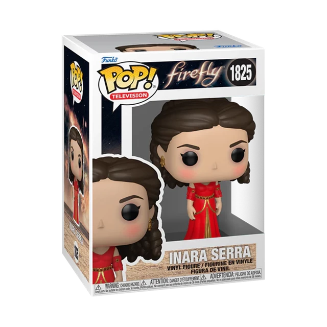 Inara Serra 1825 Firefly Funko Pop Vinyl - 2