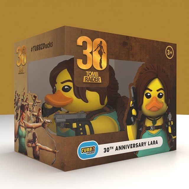 Lara Croft Tomb Raider 30th Anniversary Tubbz Boxed - 3