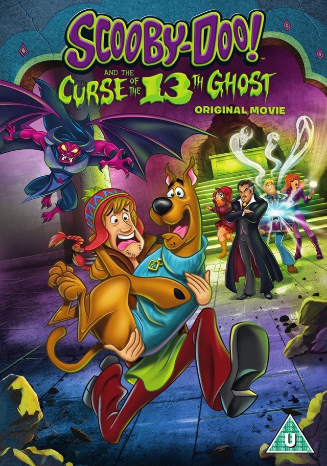 Scooby-Doo! And the Curse of the 13th Ghost - 1