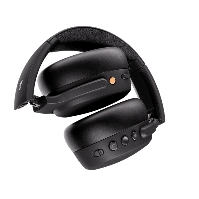 Skullcandy Crusher ANC 2 True Black Active Noise Cancelling Bluetooth Headphones - 2