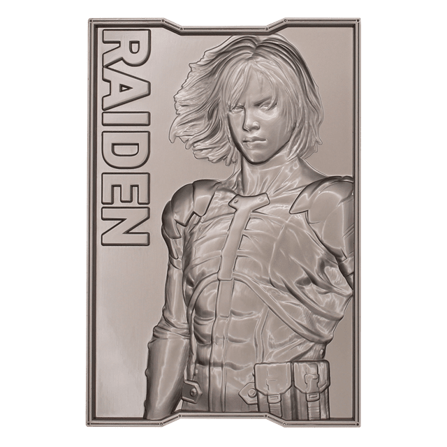 Raiden Metal Gear Solid 2 Ingot - 1