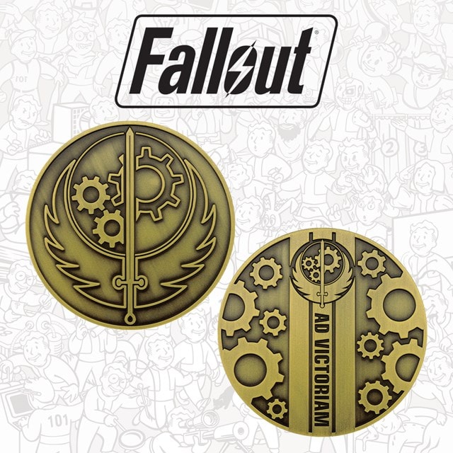 Fallout Brotherhood Of Steel Medallion - 1