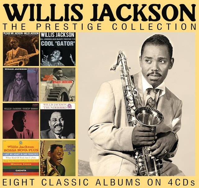 The Prestige Collection: Eight Classic Albums On 4CDs - 1