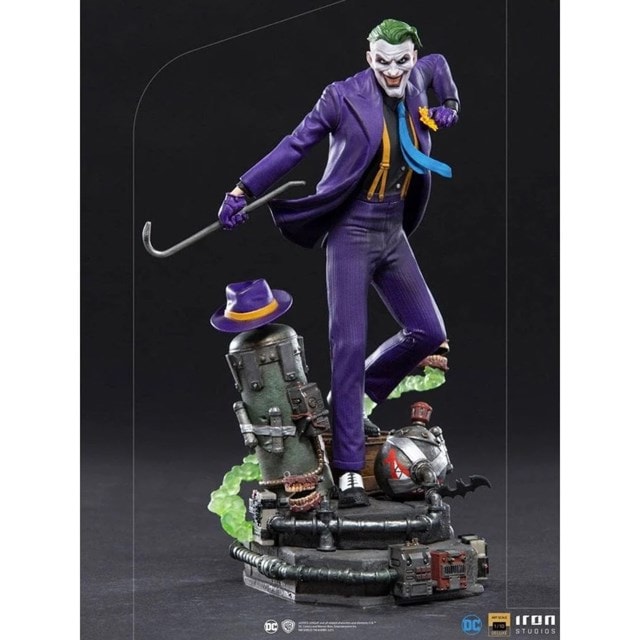 Joker Deluxe Version Dc Comics Iron Studios Figurine - 2