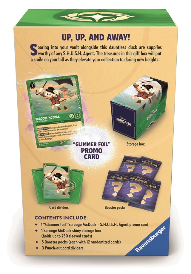 Gift Set Winterspell Disney Lorcana Trading Cards - 3