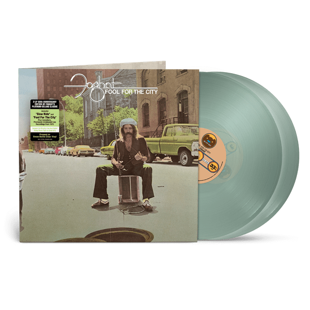 Fool for the City - 50th Anniversary Edition Green Bottle 2LP - 2