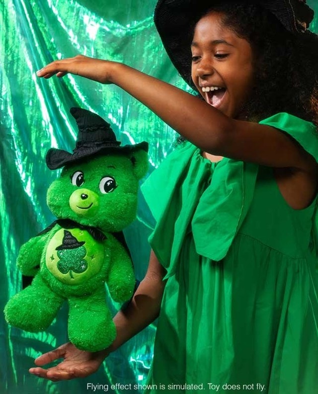 Love-A-Lot Bear As Glinda And Good Luck Bear As Elphaba Wicked Care Bears Plush Set - 2