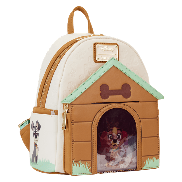 I Heart Disney Dogs Triple Lenticular Mini Backpack Loungefly - 3