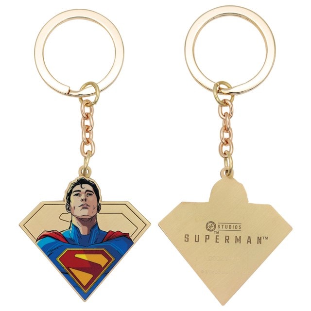 Superman 2025 Keyring - 2