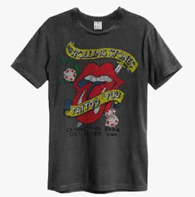 Rolling Stones Tattoo You Tee (Small) - 1