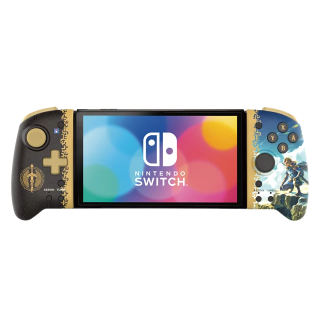 Hori Nintendo Switch Split Pad Pro - Zelda Tears of the Kingdom - 1