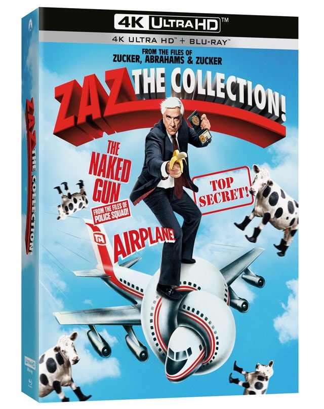 ZAZ: The Collection! (Airplane! / Top Secret! / The Naked Gun!) - 2