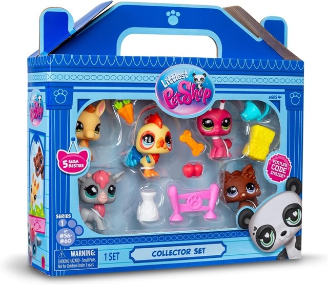 Littlest Pet Shop Barnyard Fun Collector Fun Pack - 3