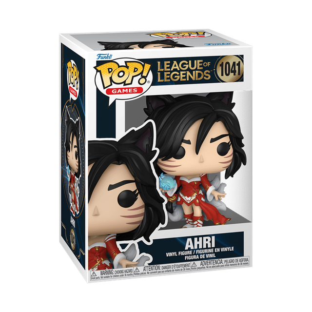 Ahri 1041 League Of Legends Funko Pop Vinyl - 2