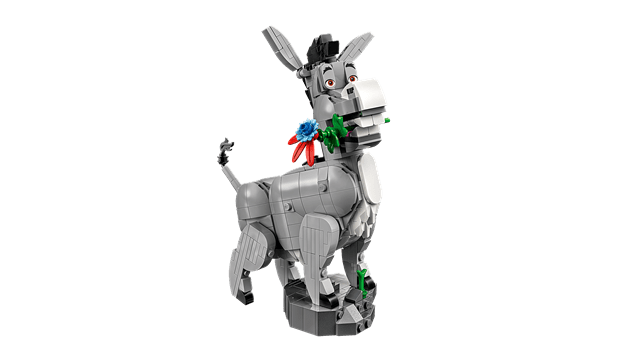 Shrek, Donkey & Puss in Boots Shrek LEGO - 5