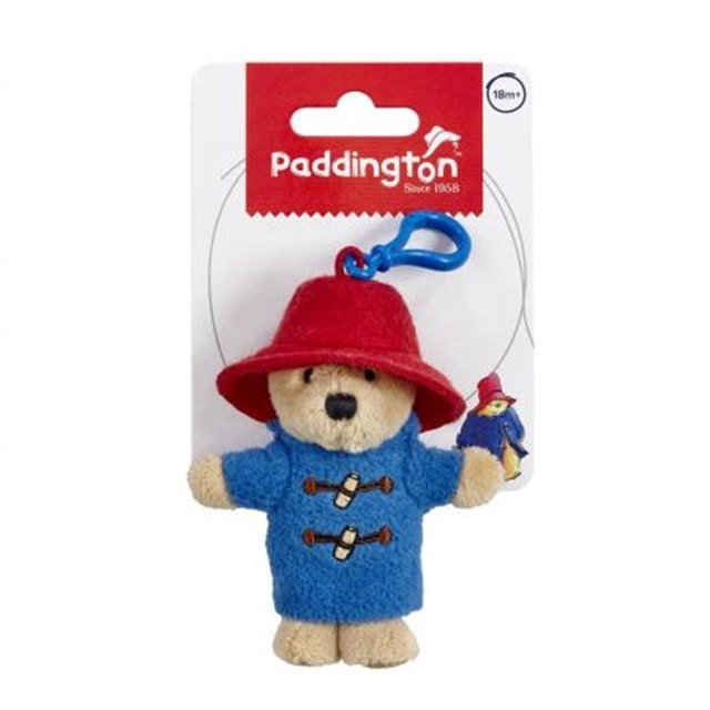 Classic Paddington Keychain Plush - 5