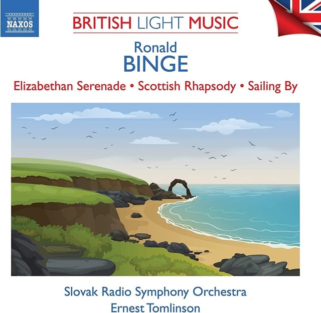 Ronald Binge: Elizabethan Serenade/Scottish Rhapsody/Sailing By - 1