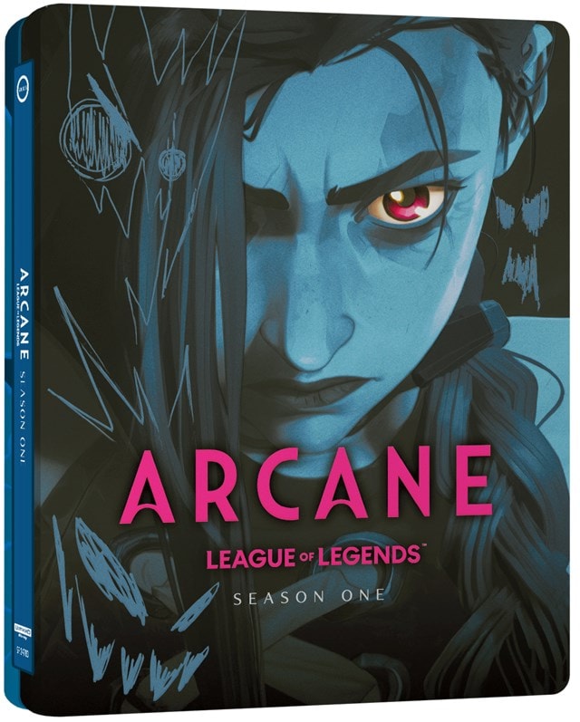 Arcane: Season One Limited Edition 4K Ultra HD Steelbook - 1