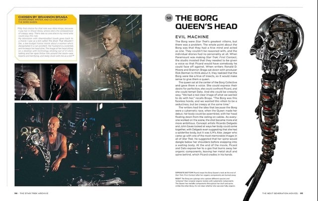 The Star Trek Archive: 100 Objects And Stories From The Final Frontier Hardback By Ben Robinson - 7