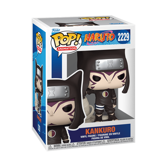 Kankuro 2229 Naruto Funko Pop Vinyl - 2