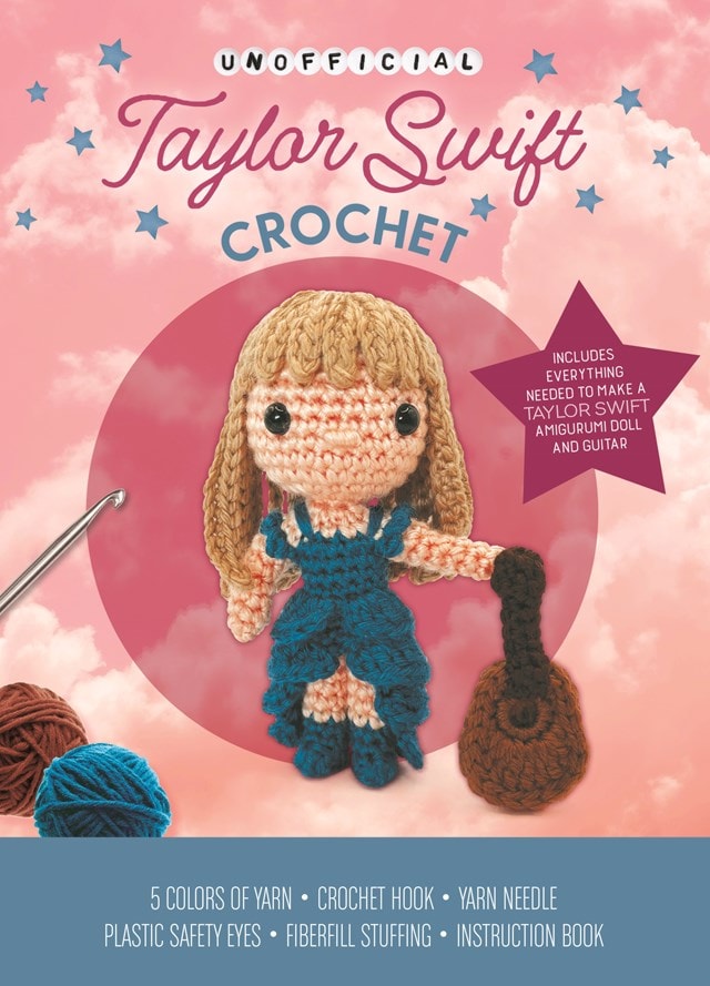 Unofficial Taylor Swift Crochet Kit - 1