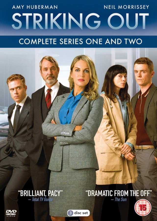 Striking Out: Complete Series One and Two - 1