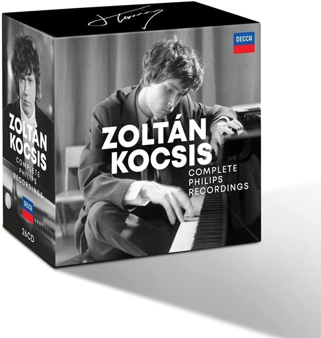 Zoltan Kocsis: Complete Philips Recordings - 1